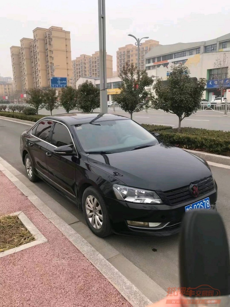 枣庄12年大众帕萨特7