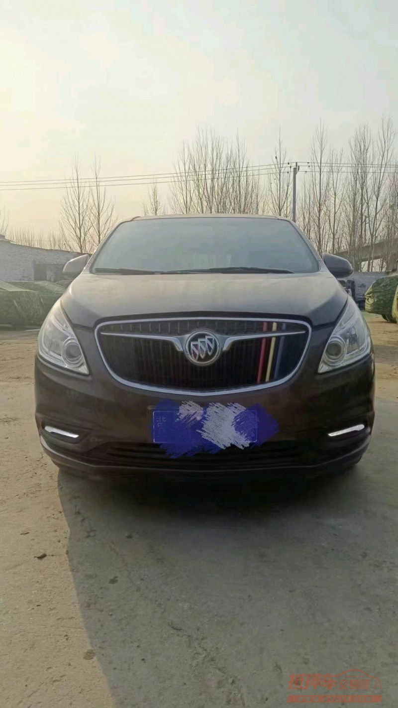 邯郸19年别克GL81