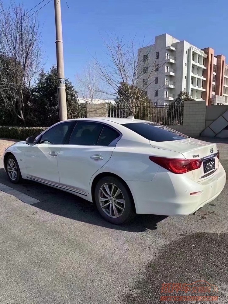 常州17年英菲尼迪Q50S3