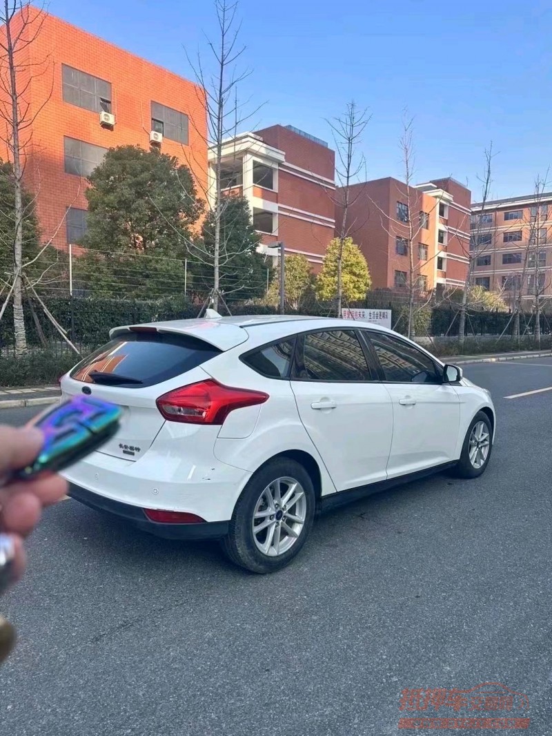 淮南18年福特福克斯5