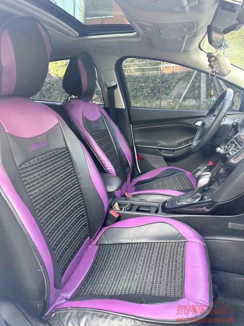 淮南18年福特福克斯1