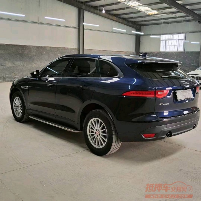枣庄17年捷豹F-PACE7
