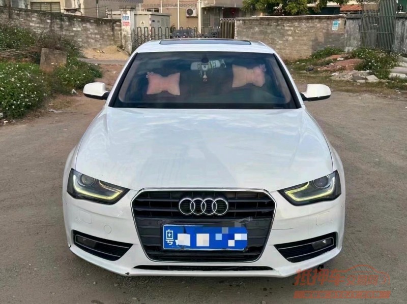 珠海15年奥迪A4L8