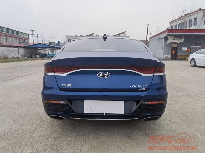 常州19年现代菲斯塔2