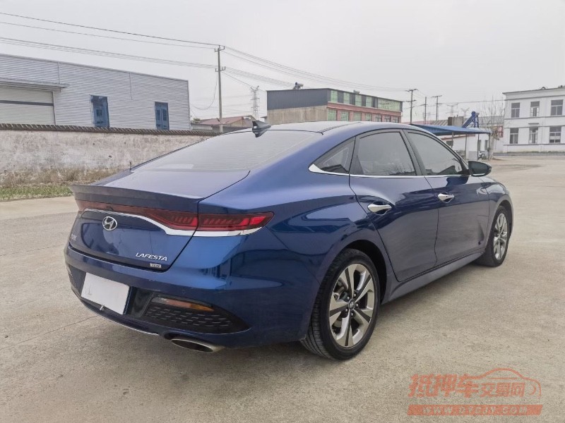 常州19年现代菲斯塔3