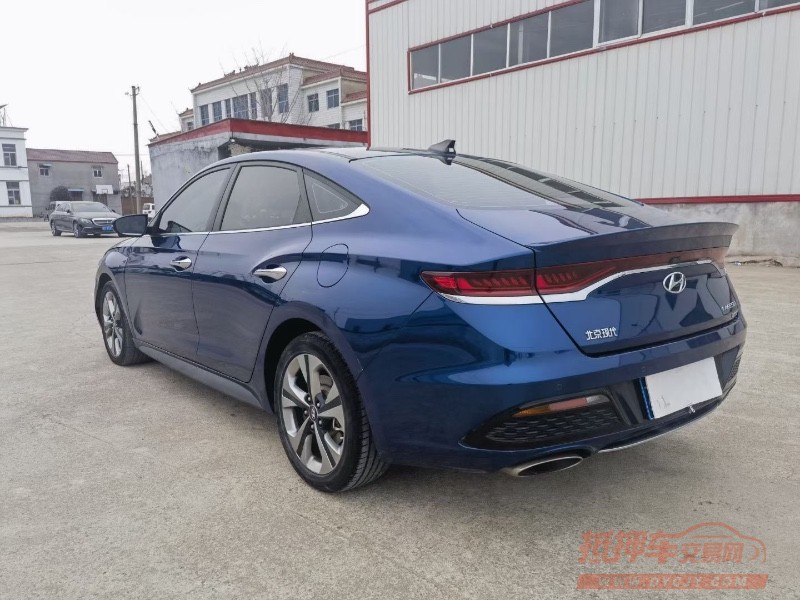 常州19年现代菲斯塔8