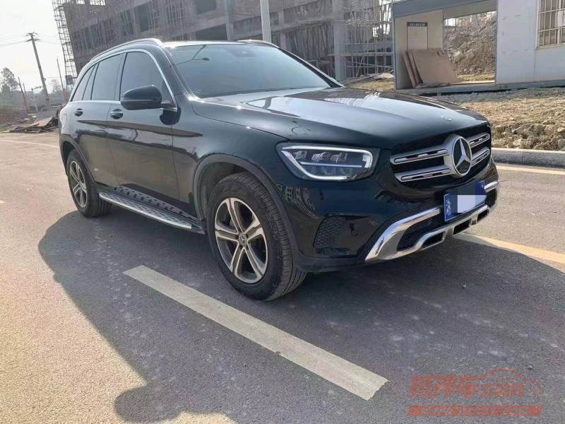 衡阳20年奔驰GLC2
