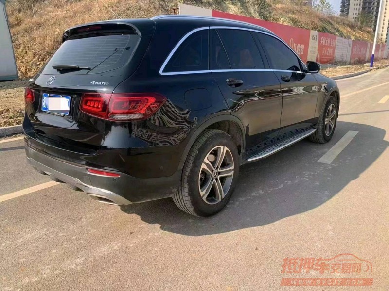 衡阳20年奔驰GLC3