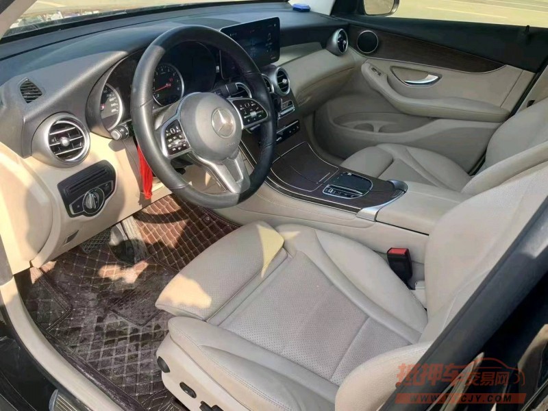衡阳20年奔驰GLC5