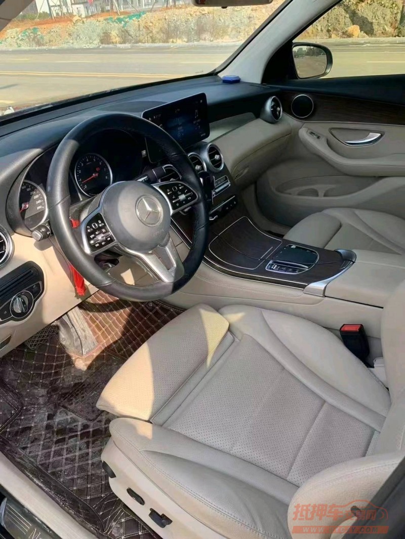 衡阳20年奔驰GLC9