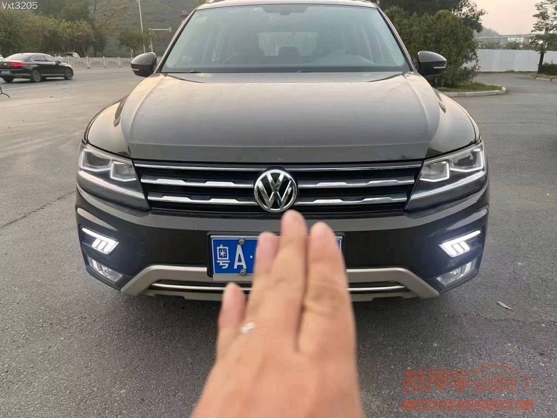 珠海18年大众途观L1