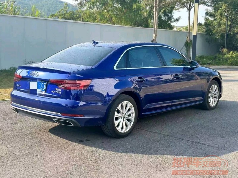 珠海22年奥迪A4L5