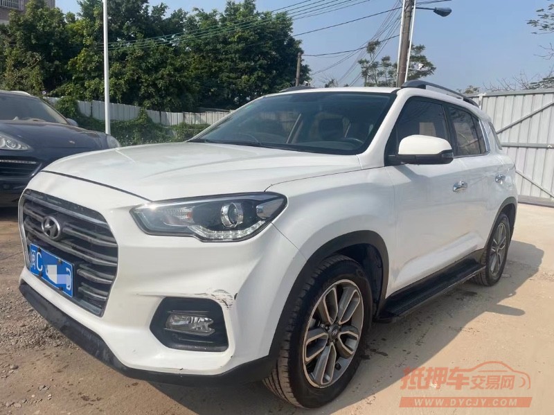 广州19年现代ix355