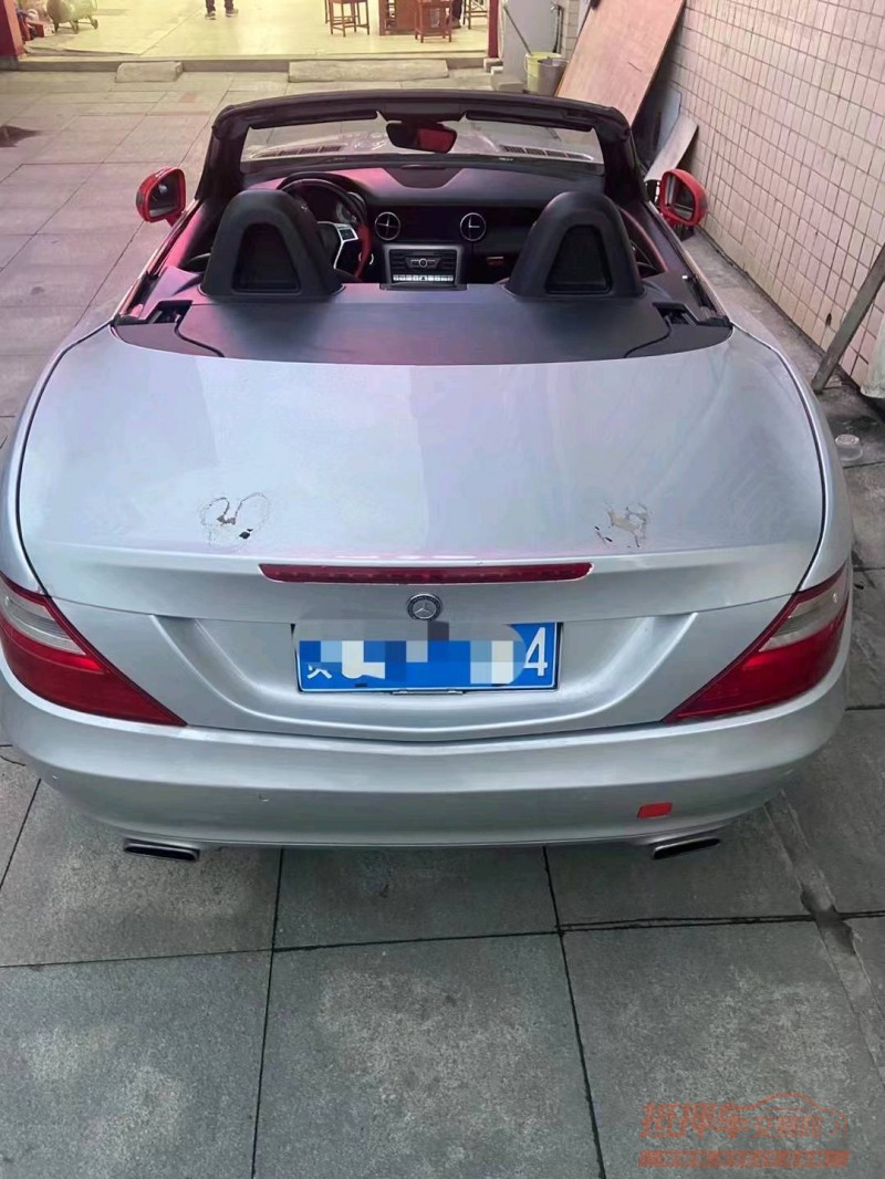 宜春14年奔驰GLK6