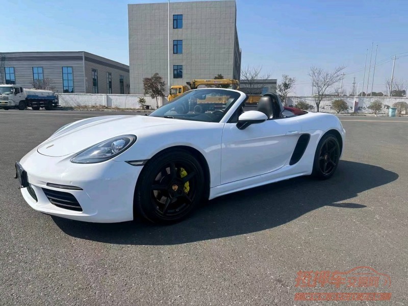 常州16年保时捷Boxster2