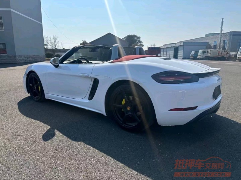 常州16年保时捷Boxster4