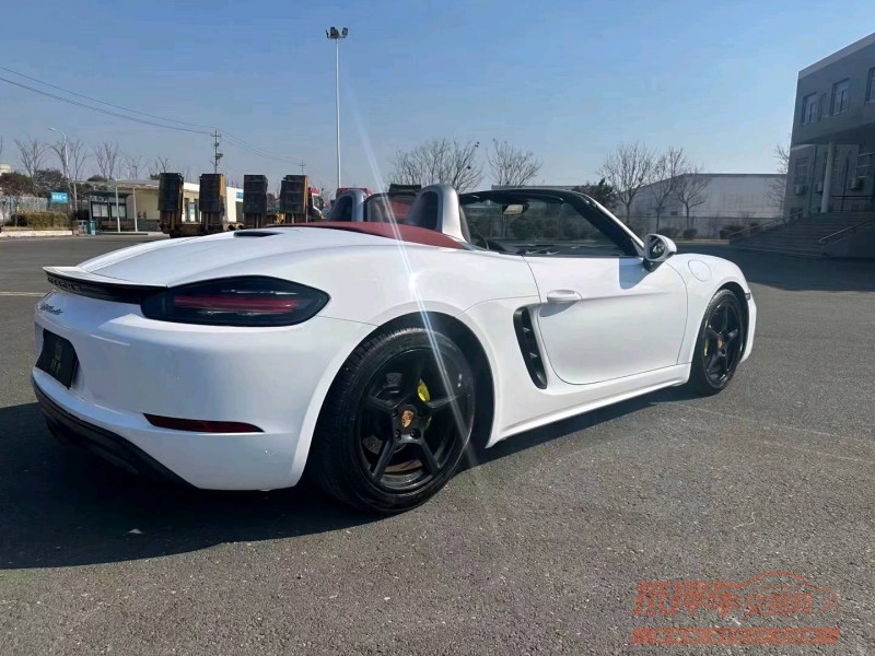 常州16年保时捷Boxster9
