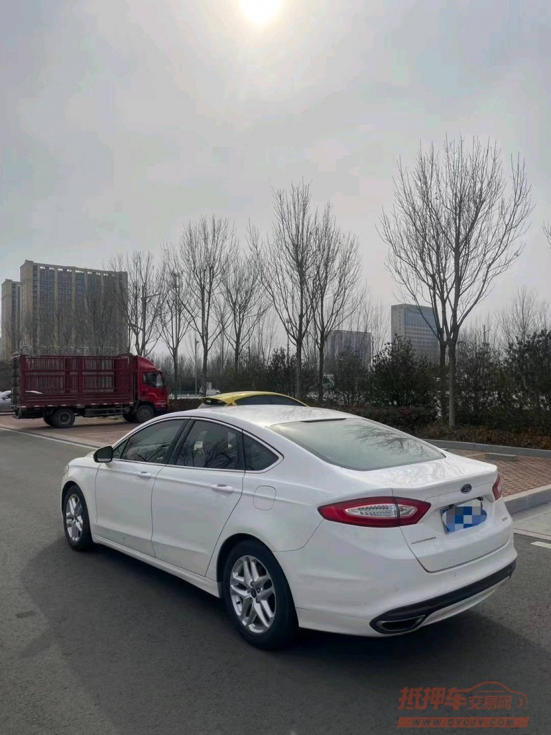 枣庄16年福特蒙迪欧3
