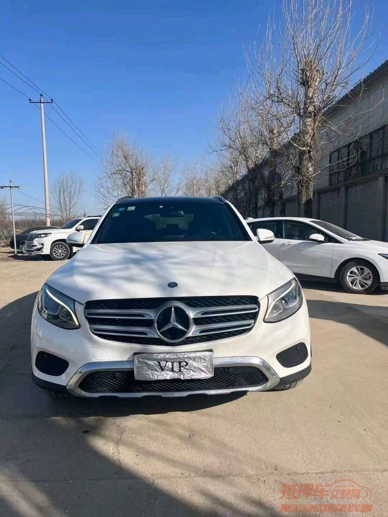 保定16年奔驰GLC1