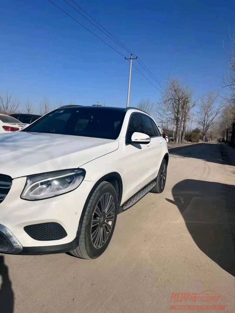 保定16年奔驰GLC2