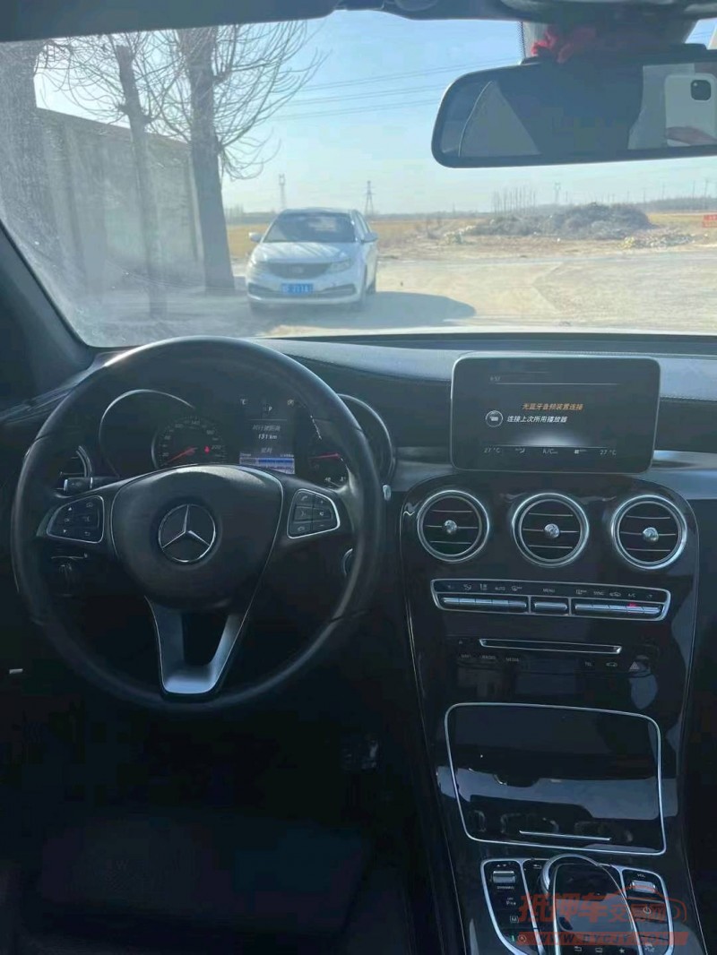 保定16年奔驰GLC4