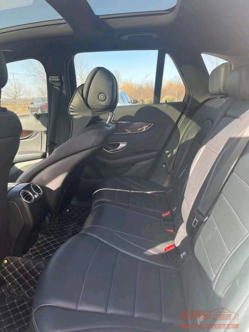 保定16年奔驰GLC5