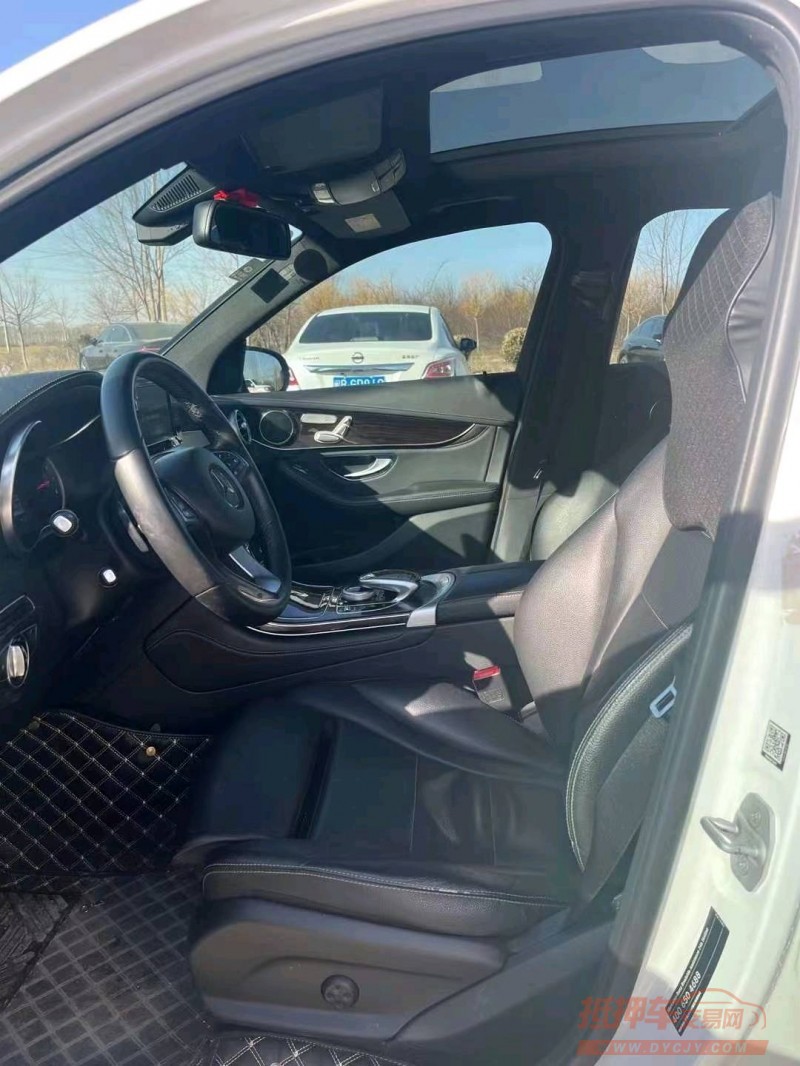 保定16年奔驰GLC6