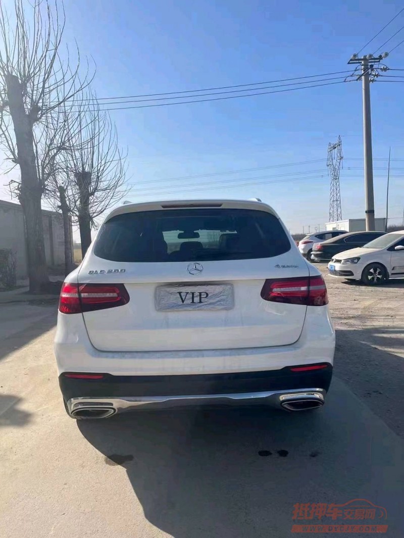 保定16年奔驰GLC7