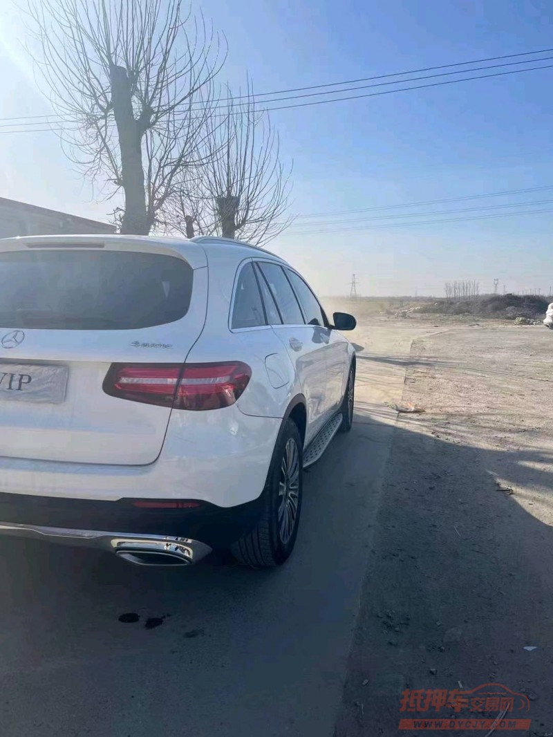 保定16年奔驰GLC9