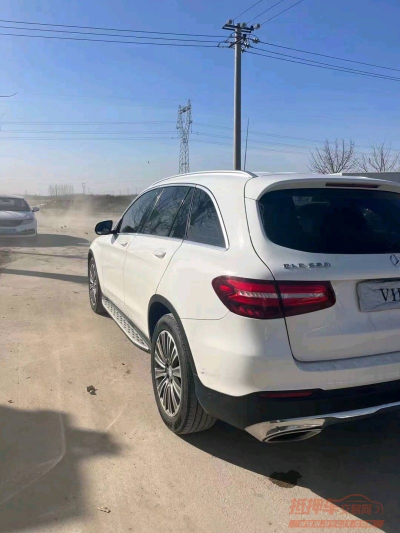 保定16年奔驰GLC8