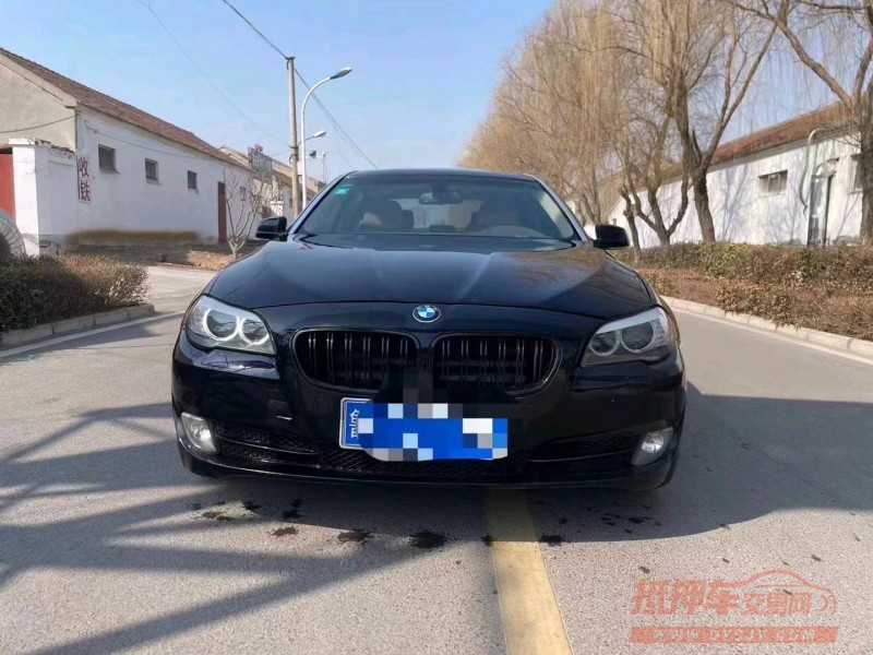 枣庄11年宝马5系1