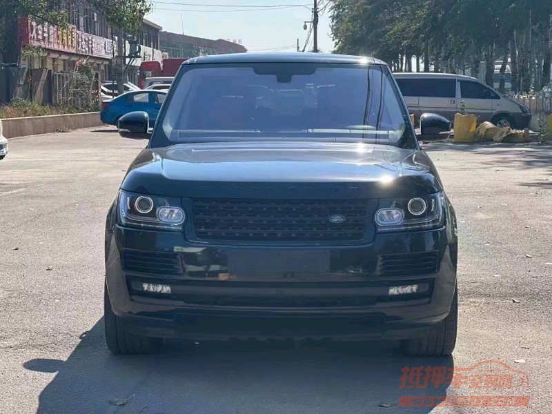 广州16年路虎揽胜1