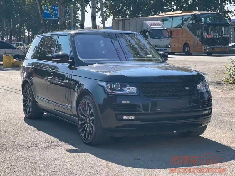 广州16年路虎揽胜2