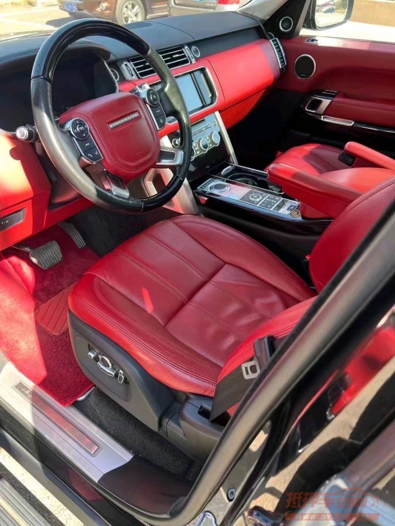 广州16年路虎揽胜5