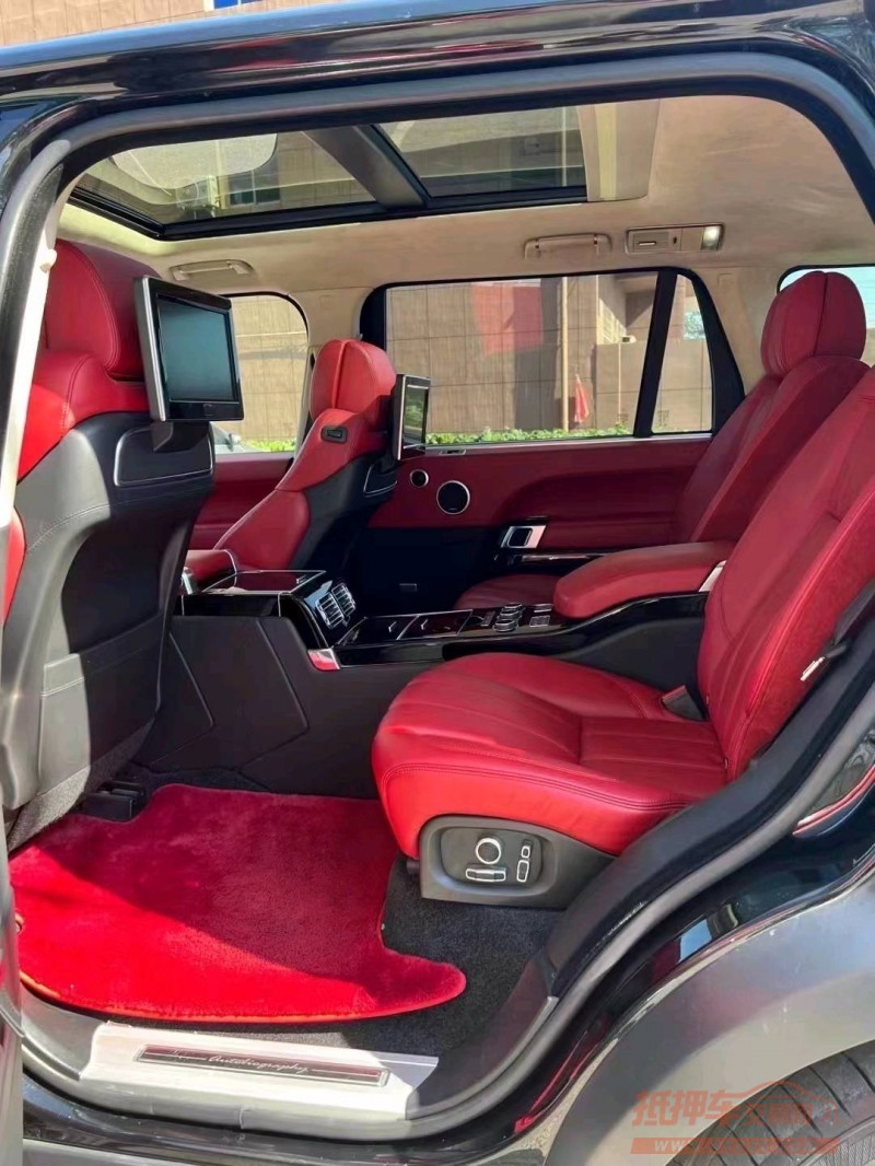 广州16年路虎揽胜4