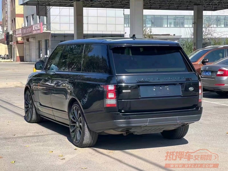 广州16年路虎揽胜7