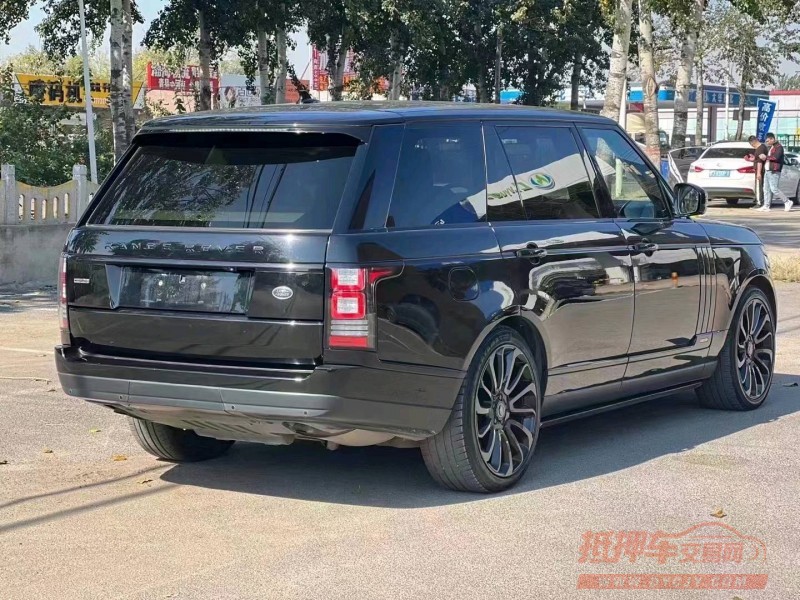 广州16年路虎揽胜8