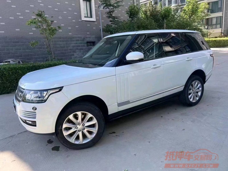 青岛17年路虎揽胜行政2