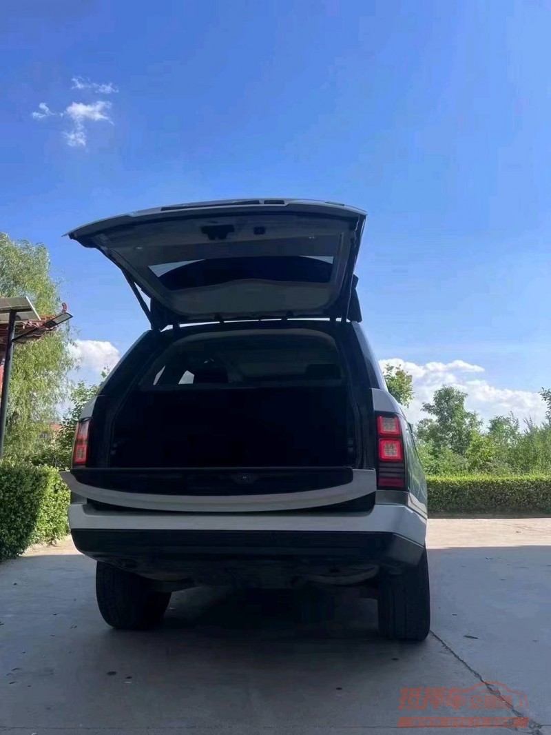 青岛17年路虎揽胜行政8