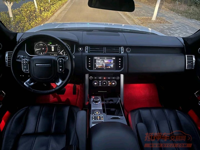 徐州17年路虎揽胜行政2