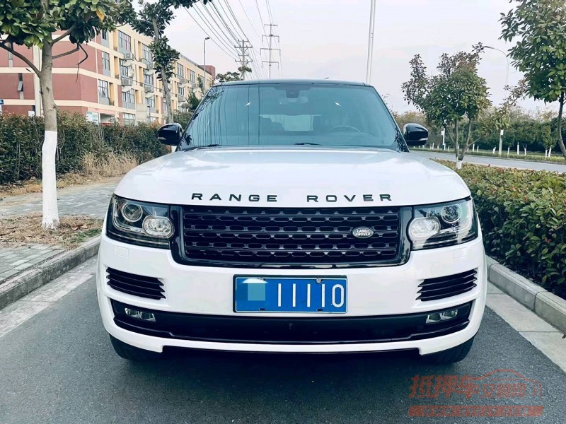 徐州17年路虎揽胜行政1