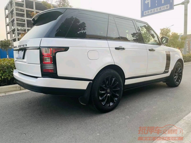 徐州17年路虎揽胜行政3
