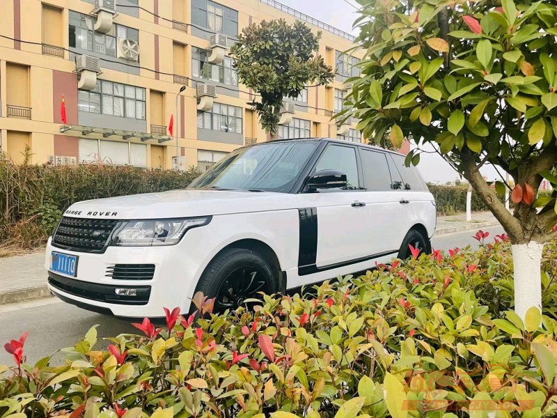 徐州17年路虎揽胜行政4