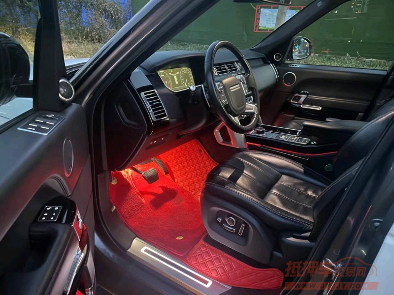 徐州17年路虎揽胜行政6