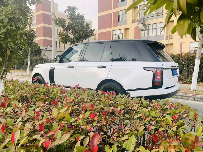 徐州17年路虎揽胜行政5