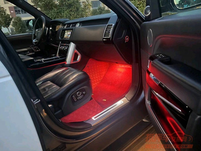 徐州17年路虎揽胜行政7