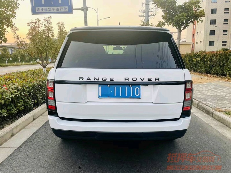 徐州17年路虎揽胜行政9