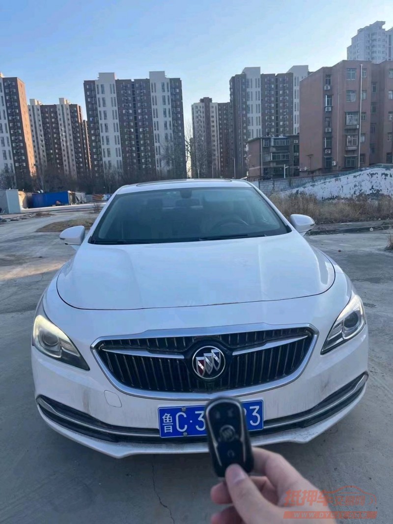 东营16年别克君越1