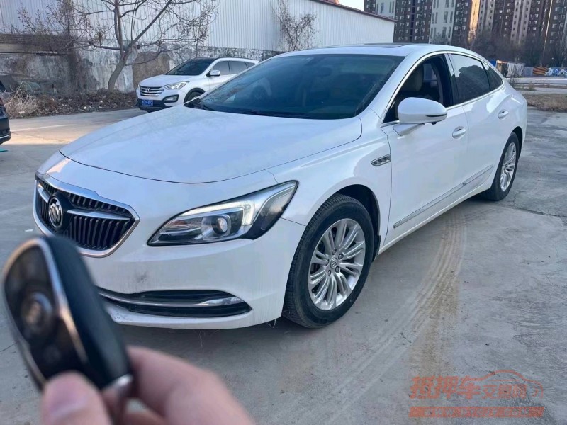 东营16年别克君越2