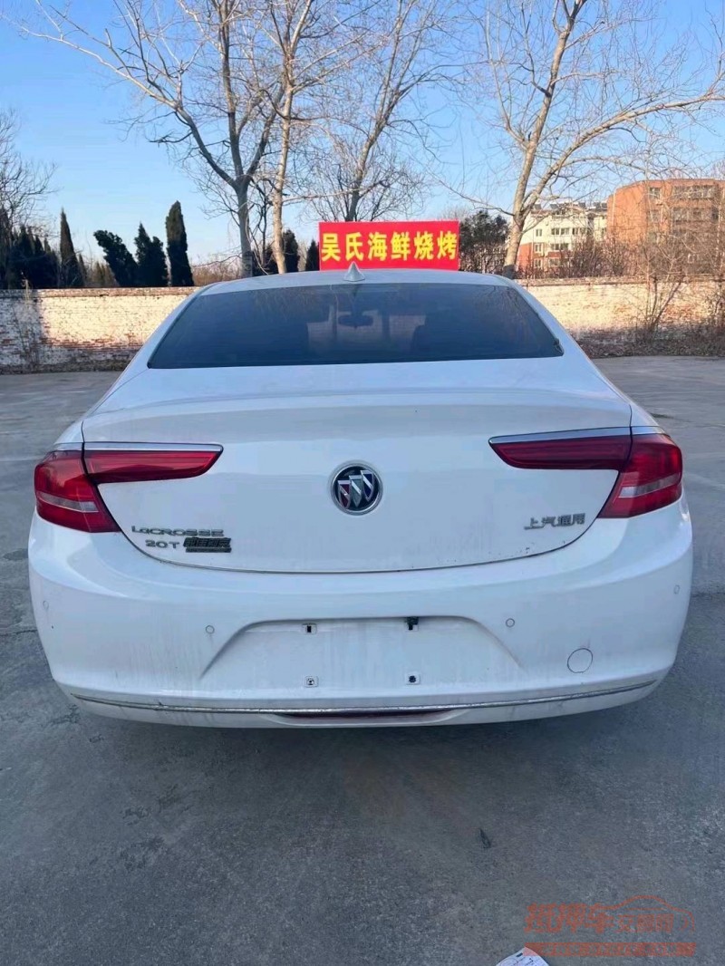 东营16年别克君越3